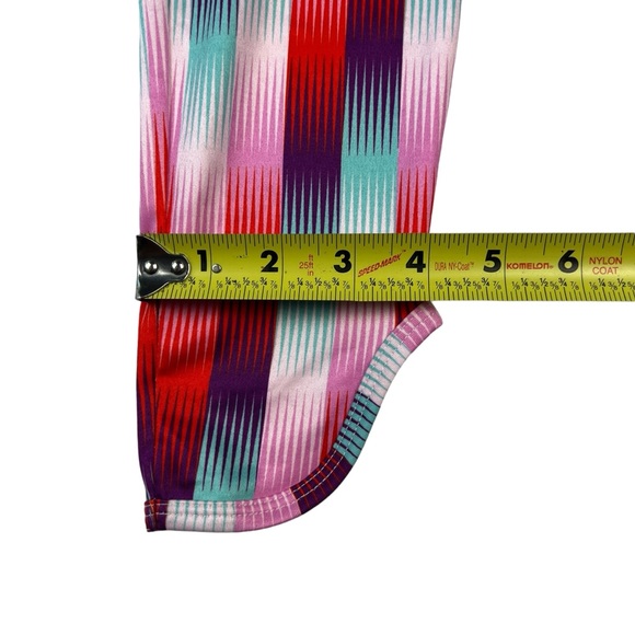 Flo Active Dance Leggings Tights Teen Girls Size L Pink Red Blue Purple - Picture 15 of 15